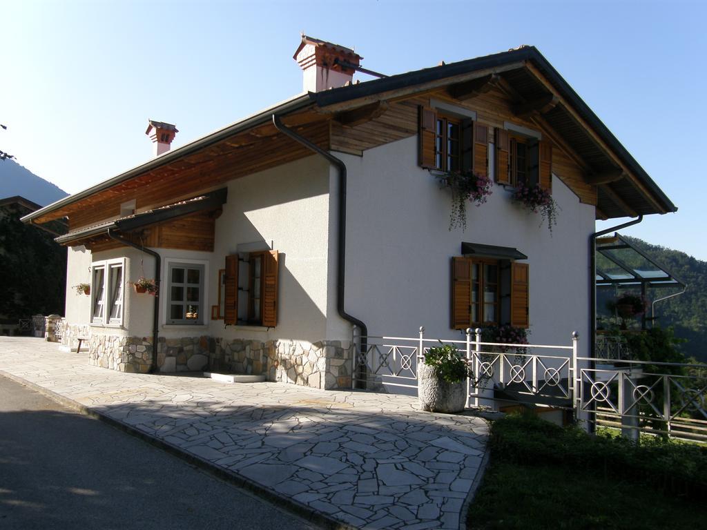 Apartment Savli Kobarid Exterior foto