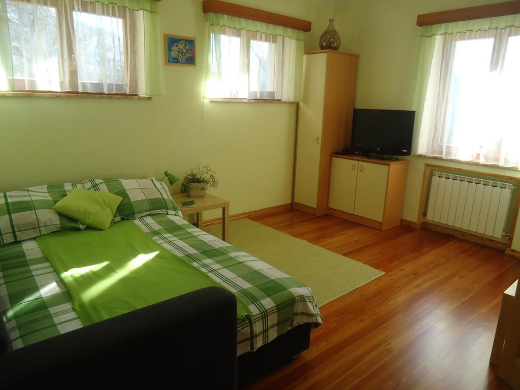 Apartment Savli Kobarid Exterior foto